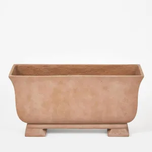 Murcia Long Planter Terracotta by Florabelle Living, a Plant Holders for sale on Style Sourcebook