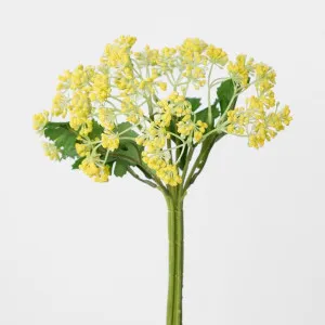 Snow Flower Bunch Yellow by Florabelle Living, a Plants for sale on Style Sourcebook