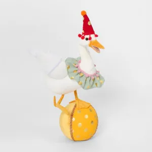 Circus Duck with Yellow Ball by Florabelle Living, a Christmas for sale on Style Sourcebook
