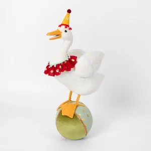 Carnival Duck with Green Ball by Florabelle Living, a Christmas for sale on Style Sourcebook