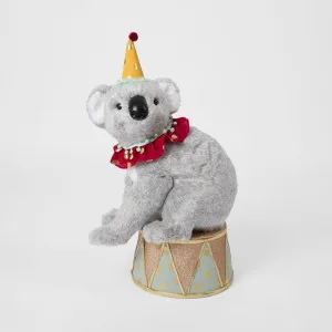 Carnival Koala on Circus Platform by Florabelle Living, a Christmas for sale on Style Sourcebook