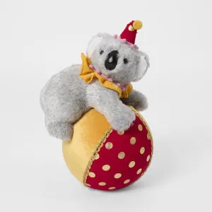 Carnival Koala with Ball by Florabelle Living, a Christmas for sale on Style Sourcebook