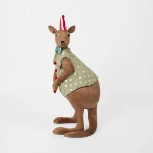 Carnival Kangaroo with Baton by Florabelle Living, a Christmas for sale on Style Sourcebook