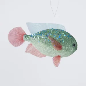 Neptune Fish Decoration Aqua Pink by Florabelle Living, a Christmas for sale on Style Sourcebook