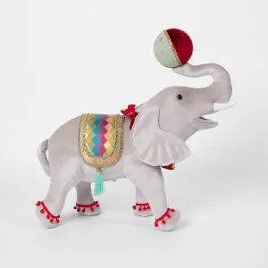 Carnival Elephant with Ball by Florabelle Living, a Christmas for sale on Style Sourcebook