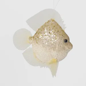 Goldie Fish Decoration Gold by Florabelle Living, a Christmas for sale on Style Sourcebook