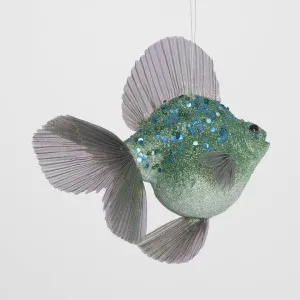 Seafoam Angel Fish Decoration Green Blue by Florabelle Living, a Christmas for sale on Style Sourcebook