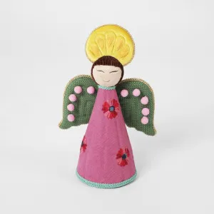 Carnivale Angel Pink by Florabelle Living, a Christmas for sale on Style Sourcebook