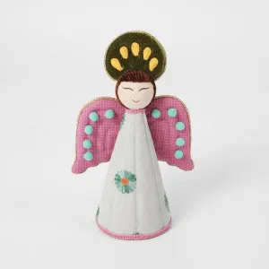 Carnivale Angel Light Blue by Florabelle Living, a Christmas for sale on Style Sourcebook