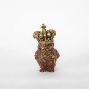 Owl of the Royal Key Figurine by Florabelle Living, a Christmas for sale on Style Sourcebook