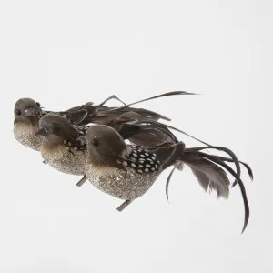 Forest Spot Clip on Bird Set of 3 by Florabelle Living, a Christmas for sale on Style Sourcebook