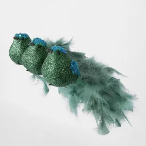 Carnivale Clip on Birds Set of 3 by Florabelle Living, a Christmas for sale on Style Sourcebook