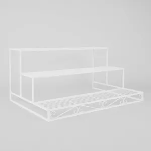 La Dolce Vita 3 Tiered Stand white by Florabelle Living, a Christmas for sale on Style Sourcebook