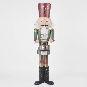 Nutcracker with Drum - Green Jacket by Florabelle Living, a Christmas for sale on Style Sourcebook