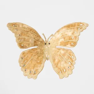 Opulence Velvet Butterfly Clip On by Florabelle Living, a Christmas for sale on Style Sourcebook