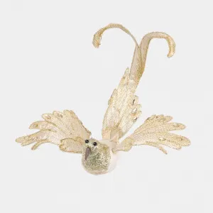 Opulence Velvet Bird Clip On by Florabelle Living, a Christmas for sale on Style Sourcebook