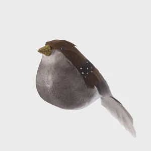 Country Clip on Brown Bird by Florabelle Living, a Christmas for sale on Style Sourcebook