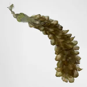 Flamenco Clip on Peacock Green by Florabelle Living, a Christmas for sale on Style Sourcebook