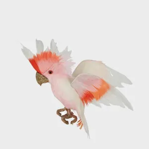 Galah Flying Bird Small Pink White by Florabelle Living, a Christmas for sale on Style Sourcebook