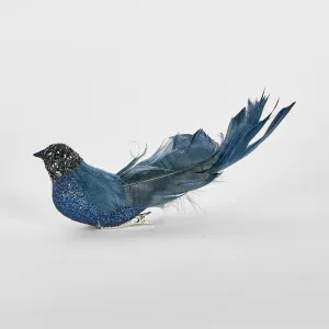 Flutter Clip on Bird Blue (Set of 6) by Florabelle Living, a Christmas for sale on Style Sourcebook