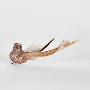 Sprinkle Clip on Bird Pink (Set of 6) by Florabelle Living, a Christmas for sale on Style Sourcebook
