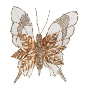 Aline Clip on Butterfly Gold by Florabelle Living, a Christmas for sale on Style Sourcebook