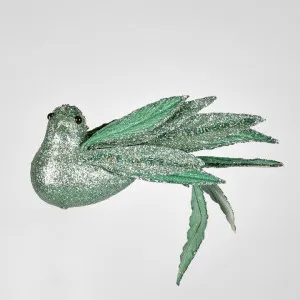 Iska Clip on Bird Mint Green by Florabelle Living, a Christmas for sale on Style Sourcebook