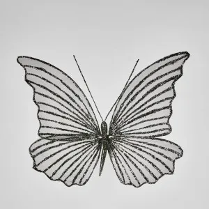 Sera Clip on Butterfly Black SML by Florabelle Living, a Christmas for sale on Style Sourcebook