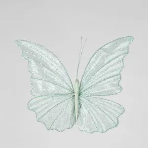 Sera Clip on Butterfly Mint Green SML by Florabelle Living, a Christmas for sale on Style Sourcebook