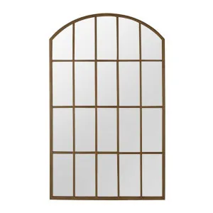 Bordeaux Outdoor Garden Mirror Rust by Florabelle Living, a Decorative Accessories for sale on Style Sourcebook