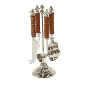 Verona Bar Set with Stand by Florabelle Living, a Decorative Accessories for sale on Style Sourcebook