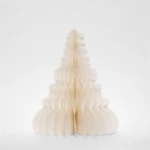 Paper Tree Decoration White Small by Florabelle Living, a Christmas for sale on Style Sourcebook