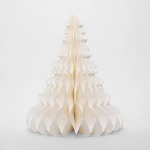Paper Tree Decoration White Large by Florabelle Living, a Christmas for sale on Style Sourcebook