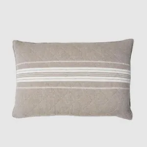 Donkey Wh Stripe Cushion 40x60 - Cover only by Florabelle Living, a Cushions, Decorative Pillows for sale on Style Sourcebook