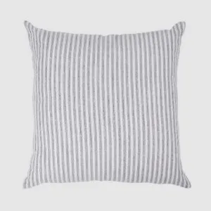 Ticking Cushion Blue 50x50 - Cover only by Florabelle Living, a Cushions, Decorative Pillows for sale on Style Sourcebook