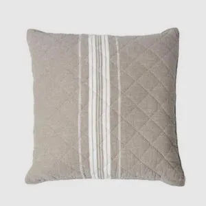 Donkey Wh Stripe Cushion 50x50 - Cover only by Florabelle Living, a Cushions, Decorative Pillows for sale on Style Sourcebook