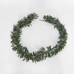 Olive & Berry Garland 182cm by Florabelle Living, a Plants for sale on Style Sourcebook