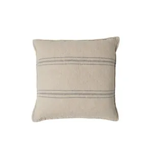 French Bl Stripe Cushion 50x50 - Cover only by Florabelle Living, a Cushions, Decorative Pillows for sale on Style Sourcebook