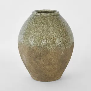 Antigua Stoneware Vase Large by Florabelle Living, a Decorative Accessories for sale on Style Sourcebook