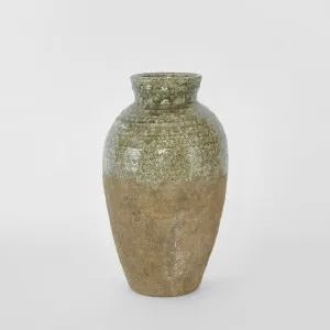 Andorra Stoneware Vase Small by Florabelle Living, a Decorative Accessories for sale on Style Sourcebook
