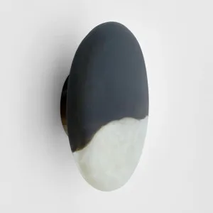 Halo Coat Hook Large Swirl Resin B&W by Florabelle Living, a Decorative Accessories for sale on Style Sourcebook