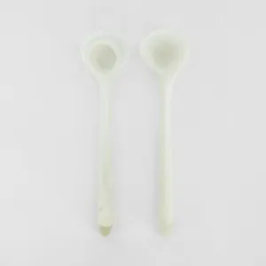 Halo Salad Server Set Swirl Resin White by Florabelle Living, a Decorative Accessories for sale on Style Sourcebook