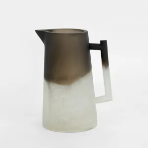 Halo Jug Swirl Resin B&W by Florabelle Living, a Decorative Accessories for sale on Style Sourcebook