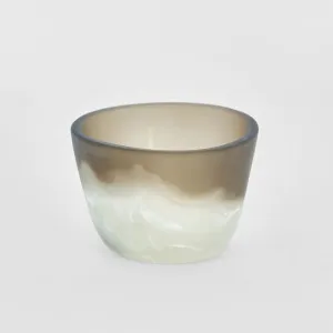 Halo Bowl Swirl Resin B&W by Florabelle Living, a Decorative Accessories for sale on Style Sourcebook