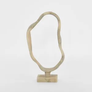 Orana Sculpture Resin by Florabelle Living, a Decorative Accessories for sale on Style Sourcebook