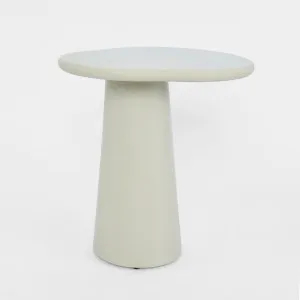 Koa Side Table Ecru by Florabelle Living, a Side Table for sale on Style Sourcebook