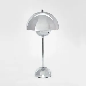 Tondo Chrome Table Lamp by MRD Home, a Lighting for sale on Style Sourcebook