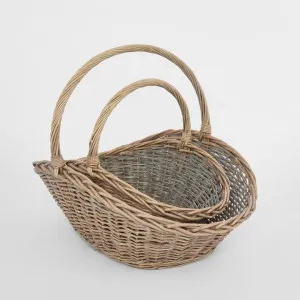 PROVENDER BASKET S/2 by Florabelle Living, a Decorative Accessories for sale on Style Sourcebook