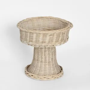 BOWL ON STAND LARGE by Florabelle Living, a Decorative Accessories for sale on Style Sourcebook