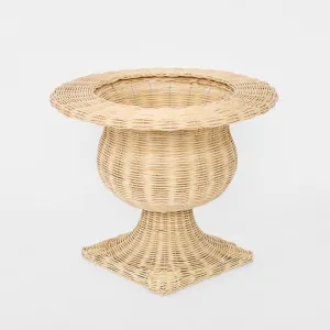 WICKER URN by Florabelle Living, a Decorative Accessories for sale on Style Sourcebook